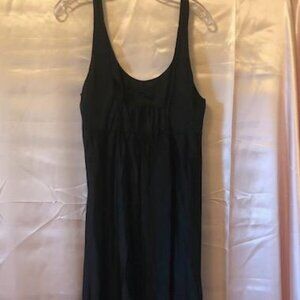 Slip Dress/ Nightgown Vintage Najla Alice Maloof US Size Medium Black